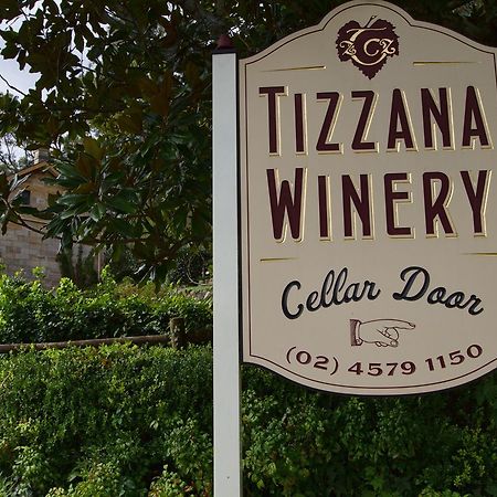 Tizzana Winery Bed And Breakfast Sackville Reach Eksteriør bilde