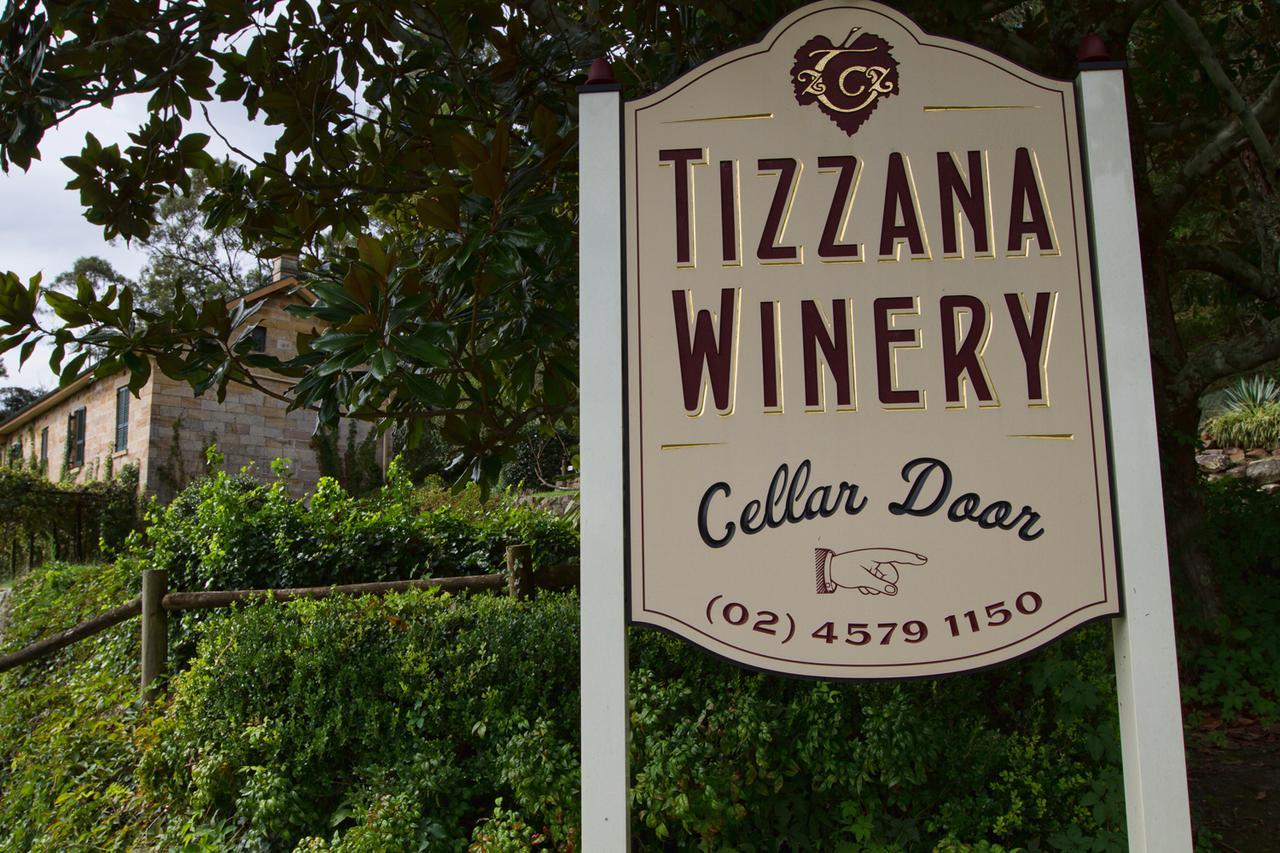 Tizzana Winery Bed And Breakfast Sackville Reach Eksteriør bilde